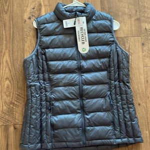 Woman’s winter puffer vest